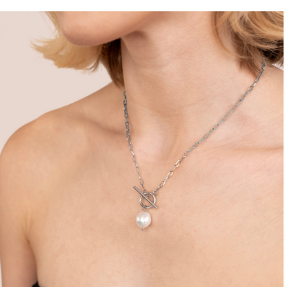 Collana Eva con perle