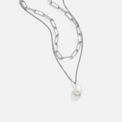 Collana Angela con perle