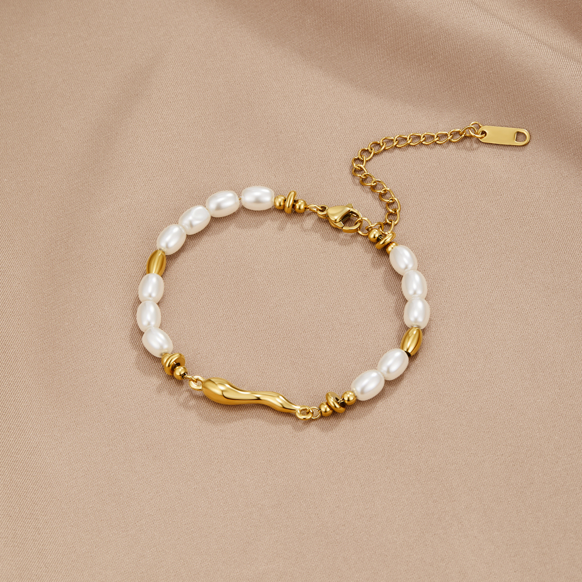 Love – Bracciale con perle