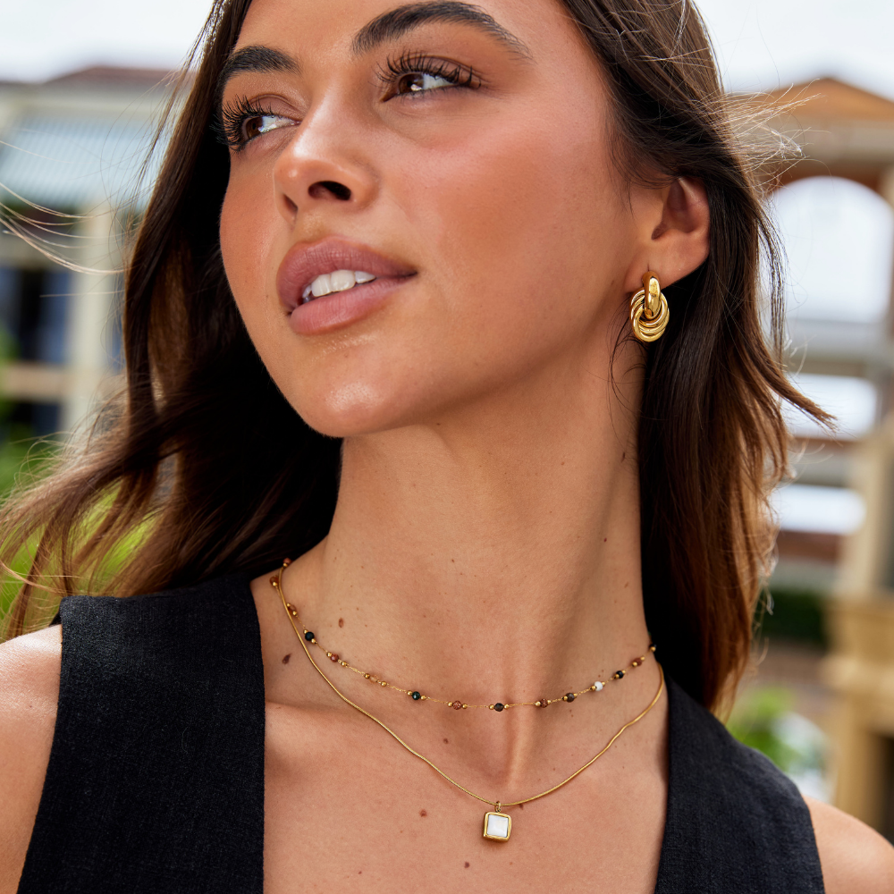 Luly – Collana con pietre colorate