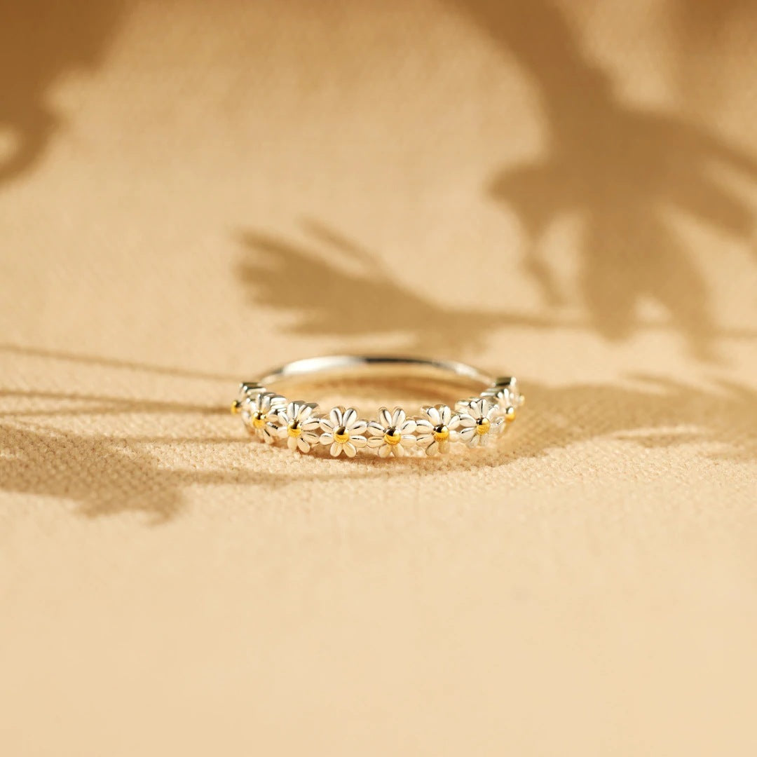 Margherita - Anello di lusso a forma di fiore