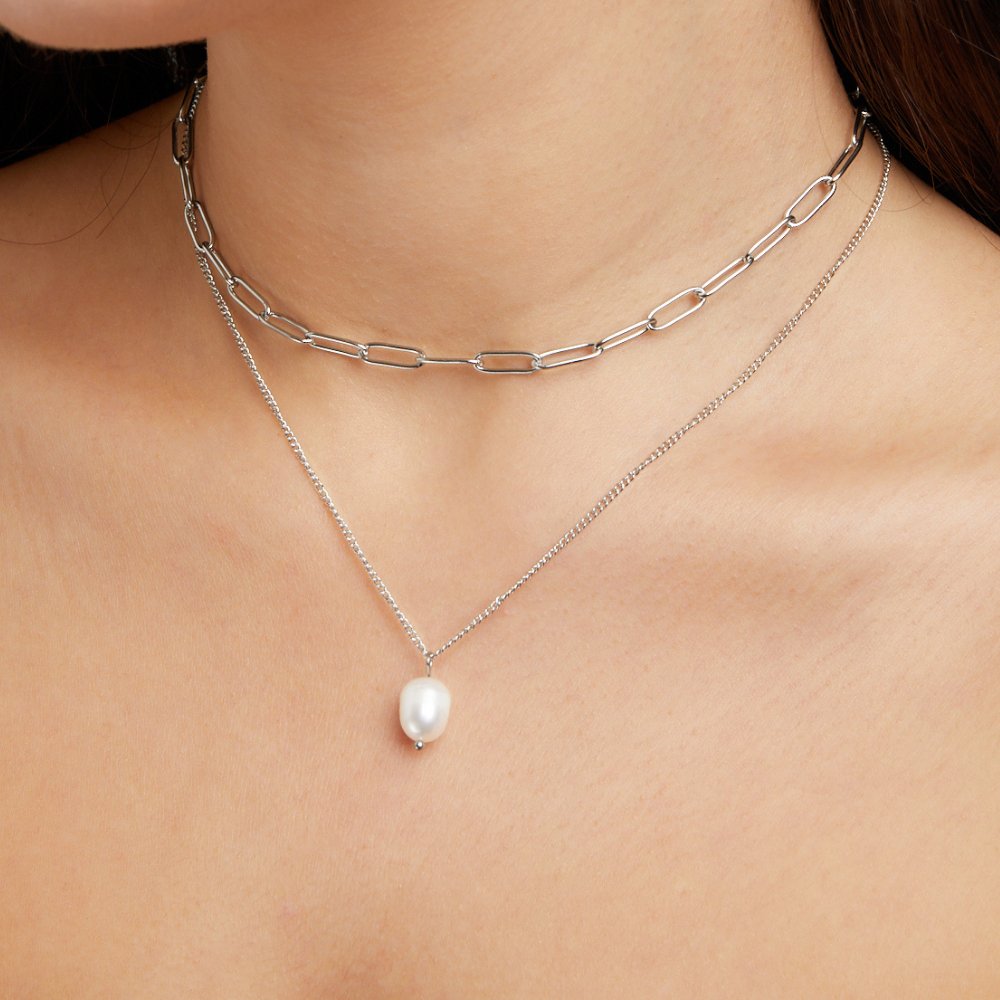 Collana Angela con perle