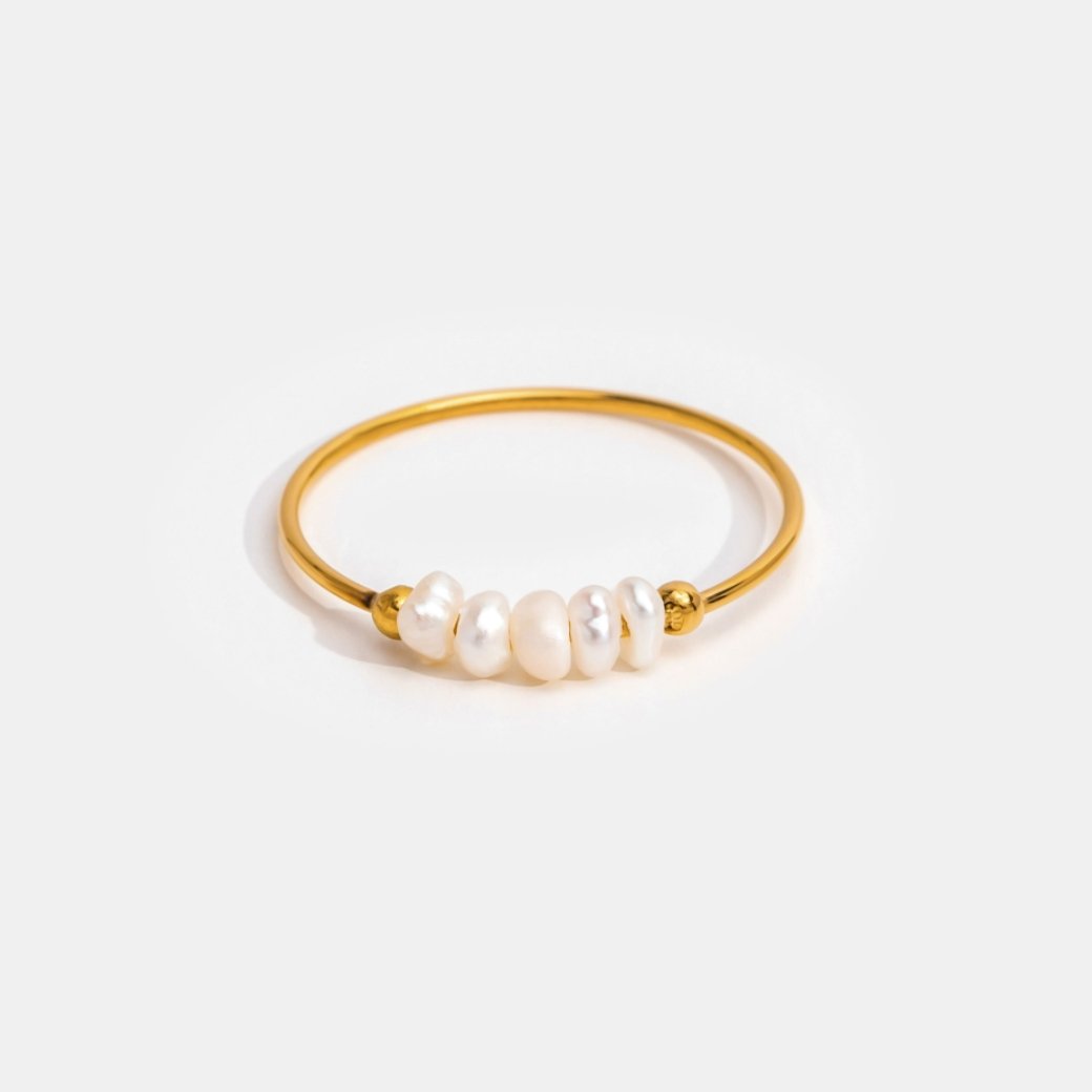 Grace – Anello con perle