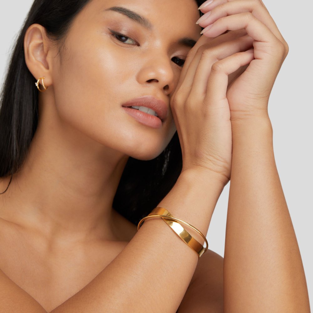 Eve – Bracciale dorato esclusivo