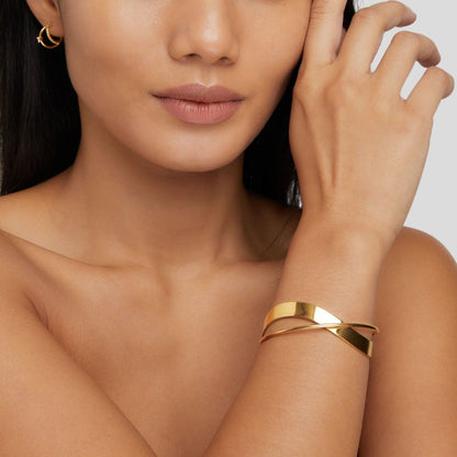 Eve – Bracciale dorato esclusivo