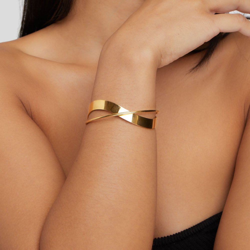 Eve – Bracciale dorato esclusivo