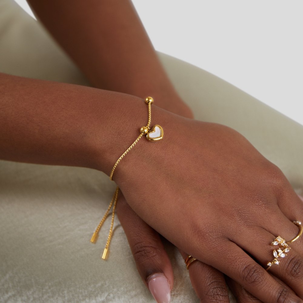 Vinae-Bracciale cuore eterno