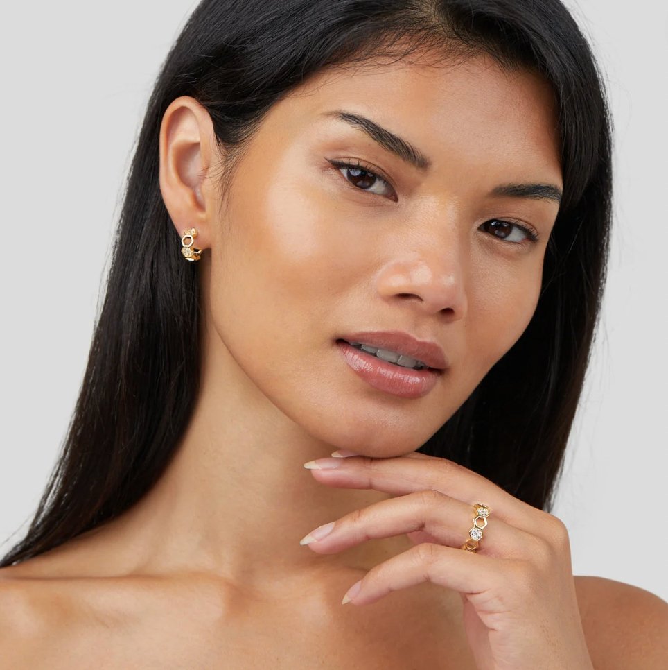 Nicole - Elegante anello con cristallo