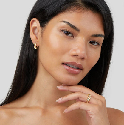 Nicole - Elegante anello con cristallo