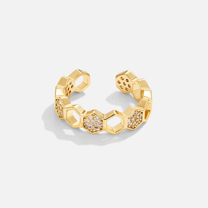 Nicole - Elegante anello con cristallo