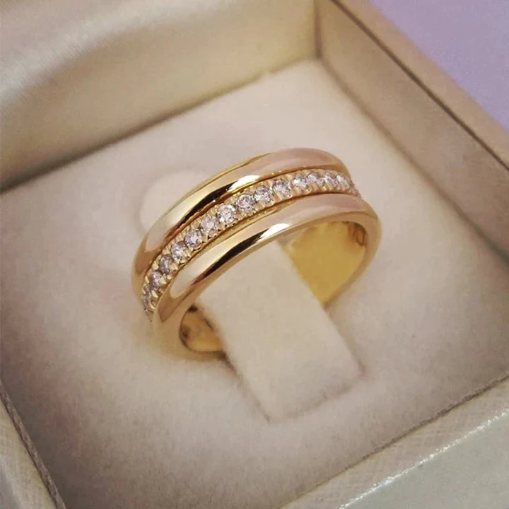 Sarah – Anello vintage con pietra
