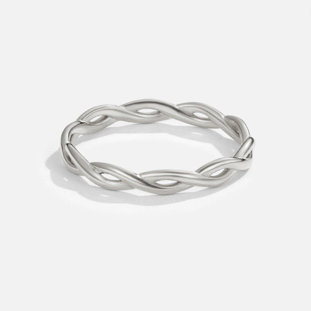 Anello girevole Infinity