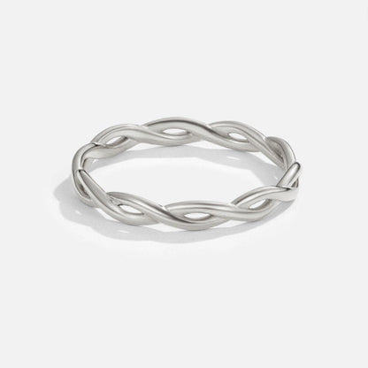 Anello girevole Infinity