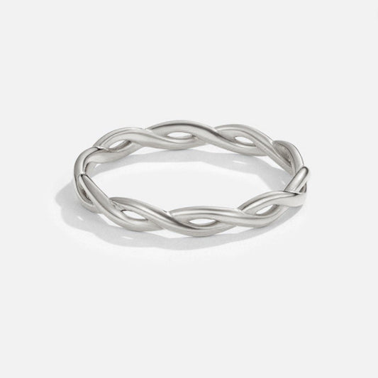Anello girevole Infinity