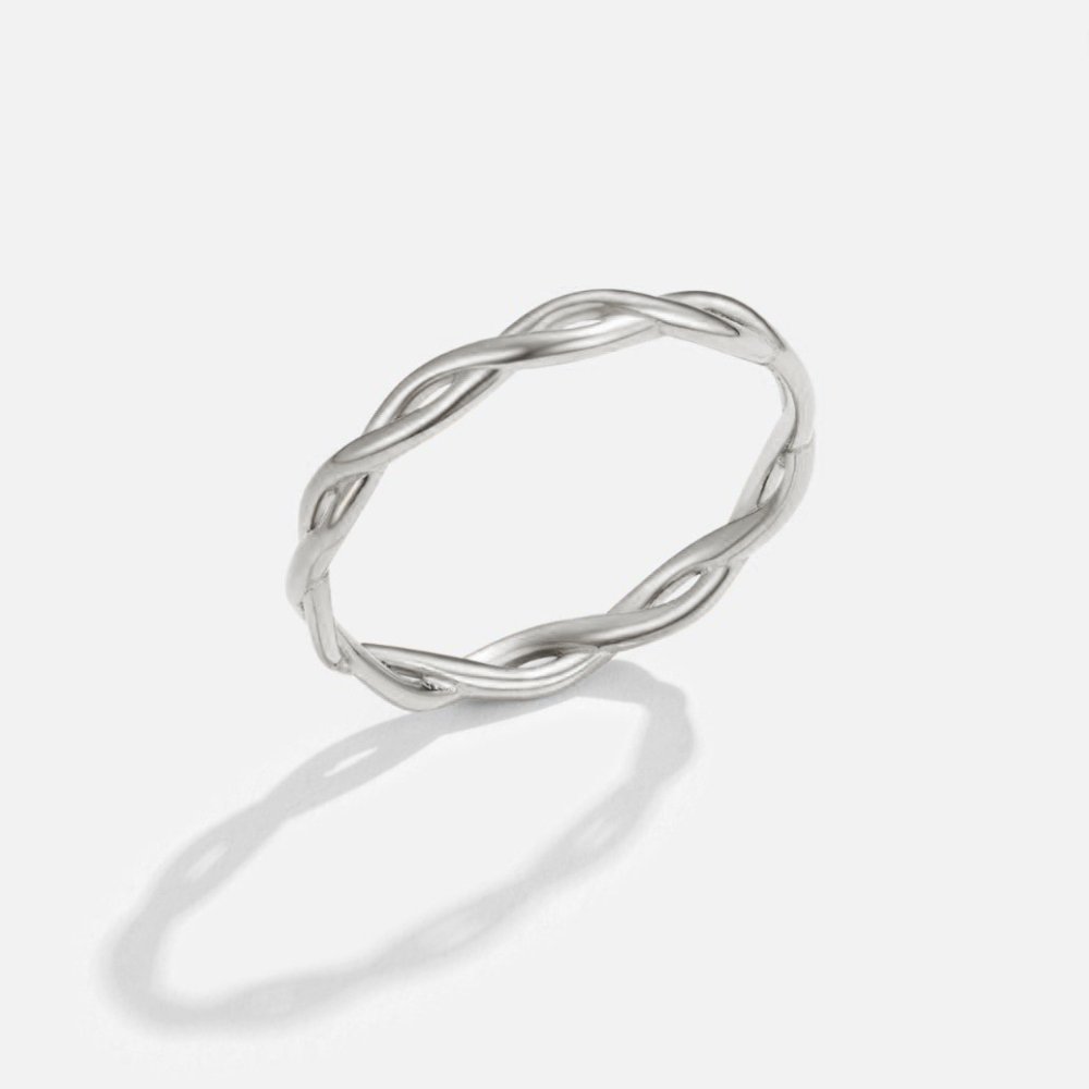 Anello girevole Infinity