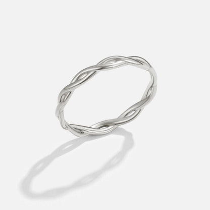 Anello girevole Infinity
