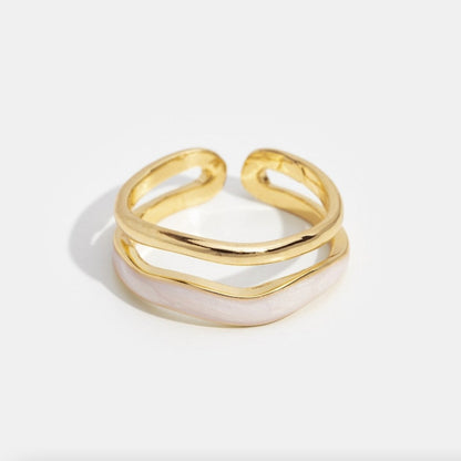 Speranza - Anello a strati