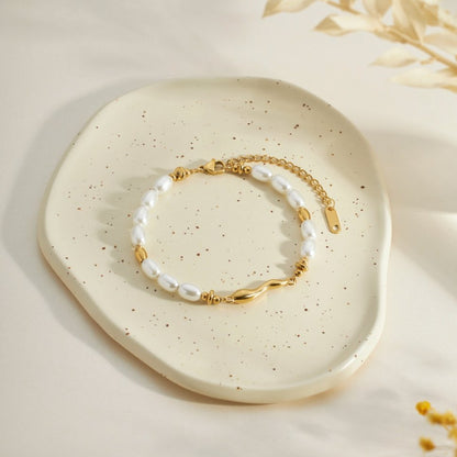 Love – Bracciale con perle