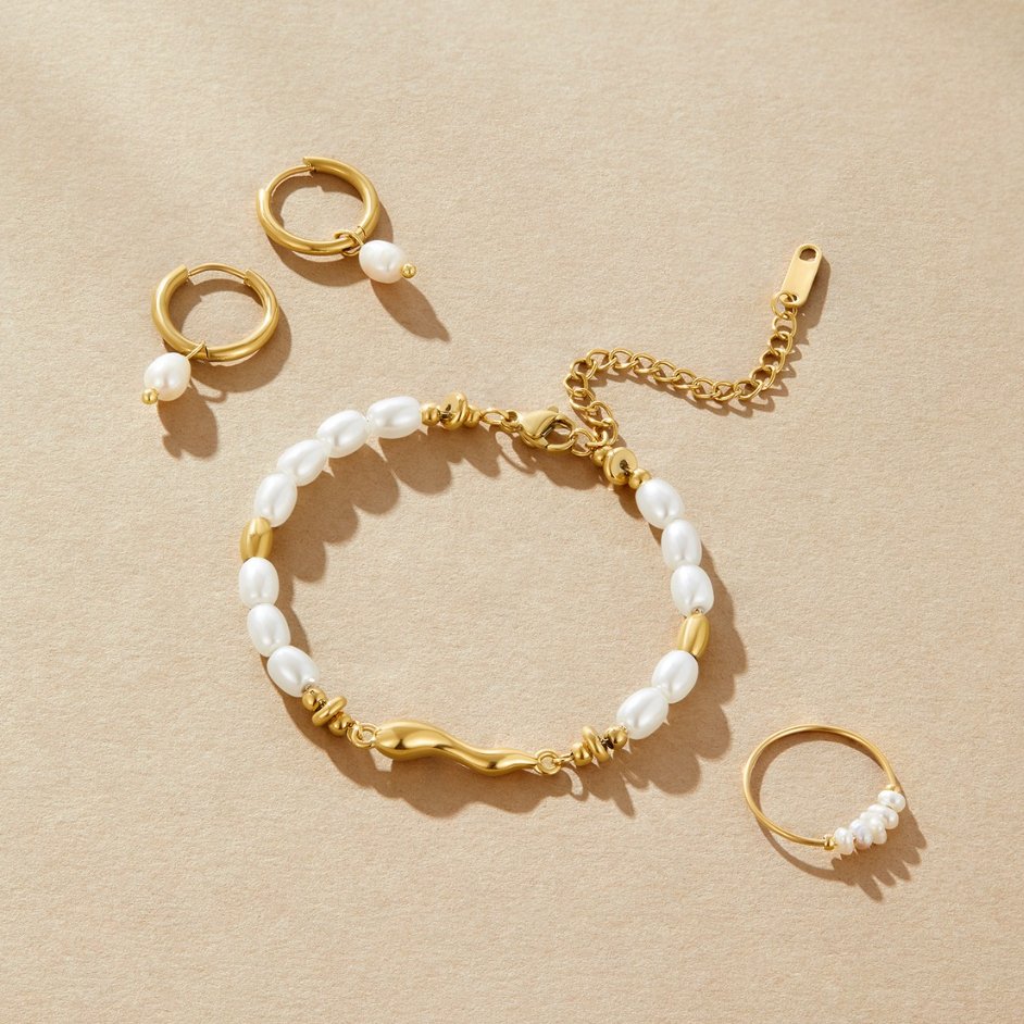 Love – Bracciale con perle