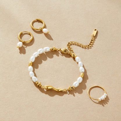 Love – Bracciale con perle