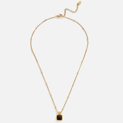 Collana chic di mezzanotte
