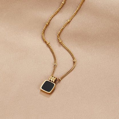 Collana chic di mezzanotte