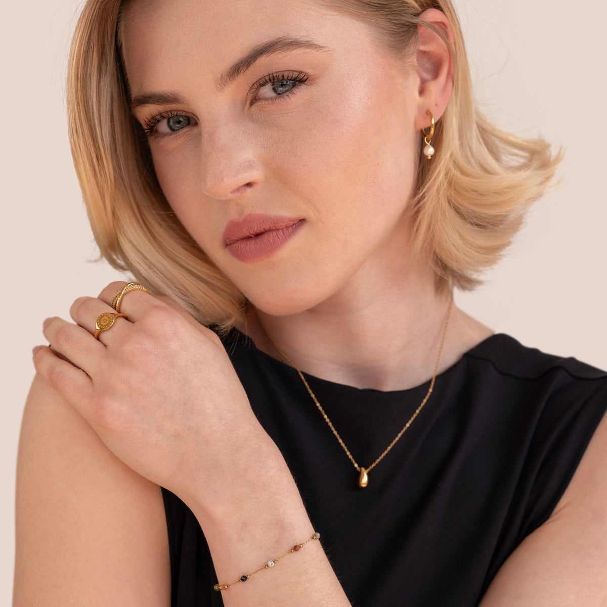 Luly – Bracciale con pietre