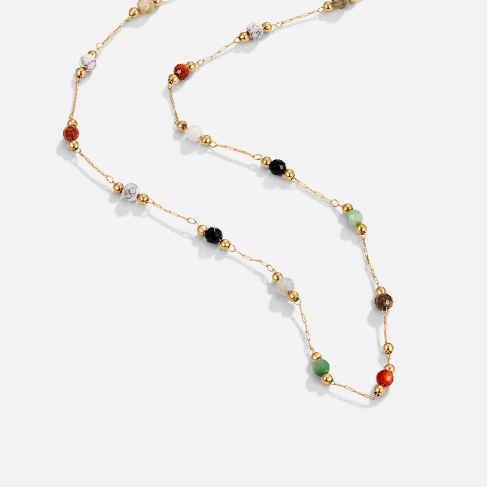 Luly – Collana con pietre colorate