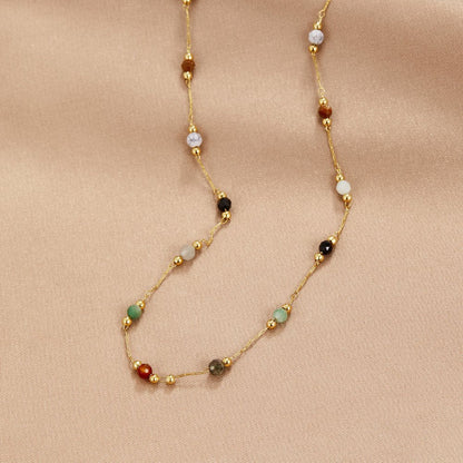 Luly – Collana con pietre colorate