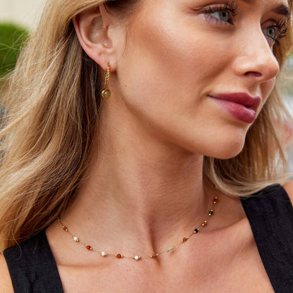 Luly – Collana con pietre colorate