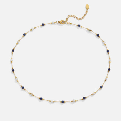 Luna – Collana con pietra della mezzanotte