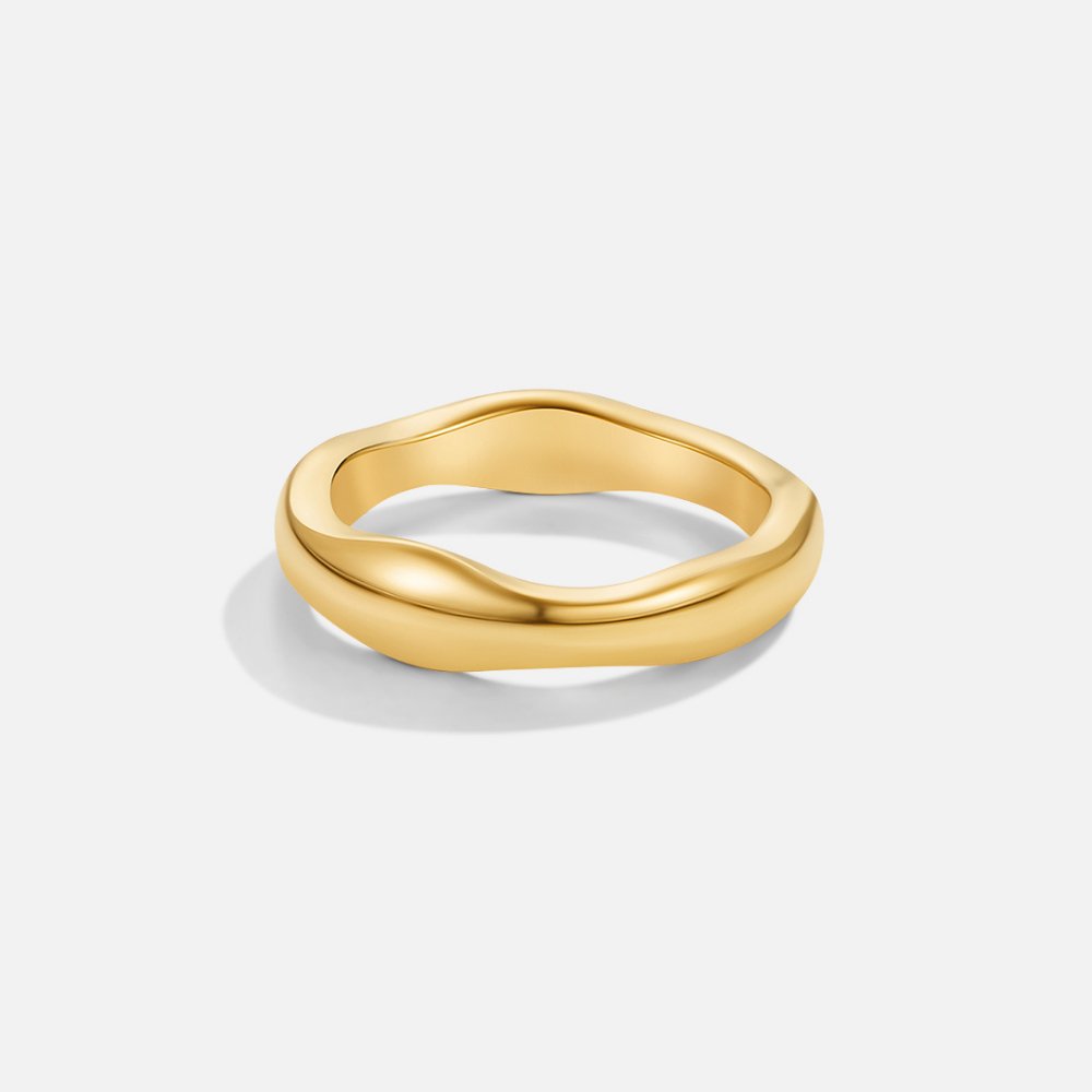 Shine – Set di anelli a onda