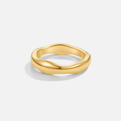 Shine – Set di anelli a onda