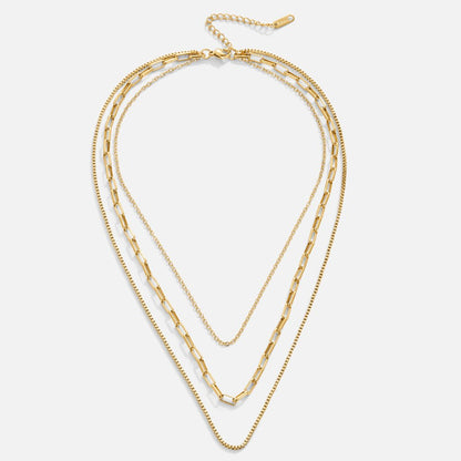 Mila – Collana multistrato