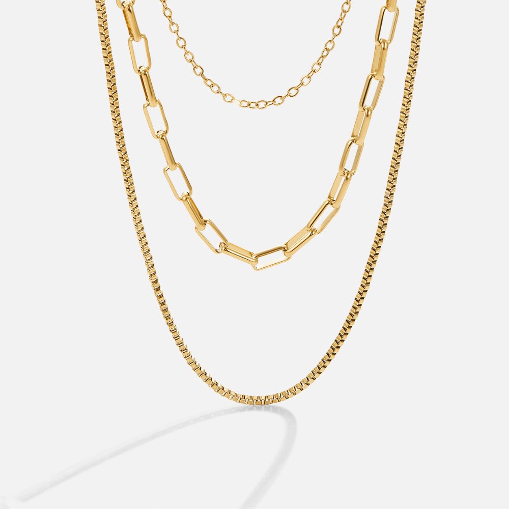 Mila – Collana multistrato