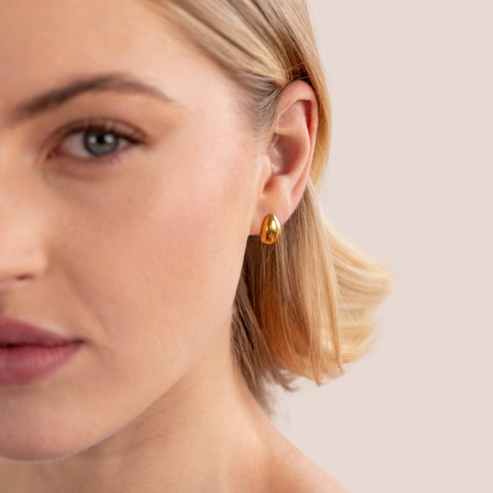 Orecchini Mini Curve