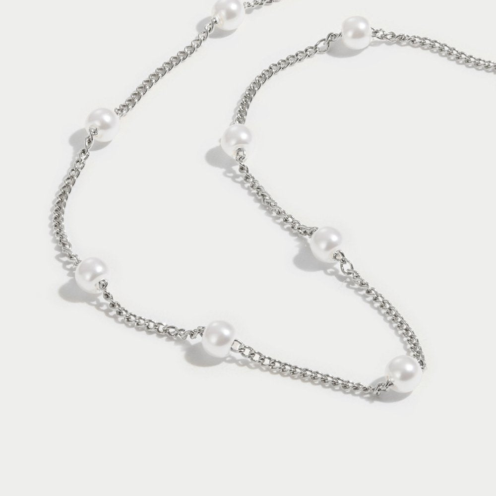 Collana Nura con perla