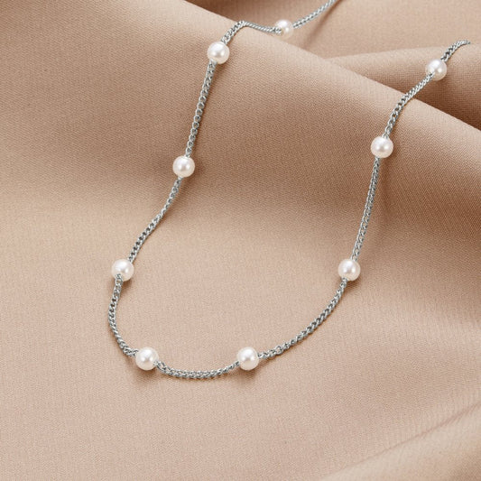 Collana Nura con perla
