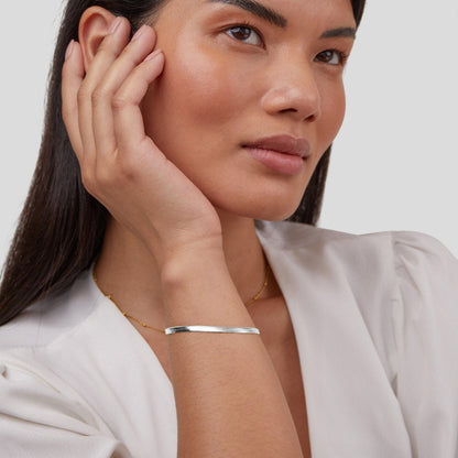 Bracciale Sarya a catena serpente
