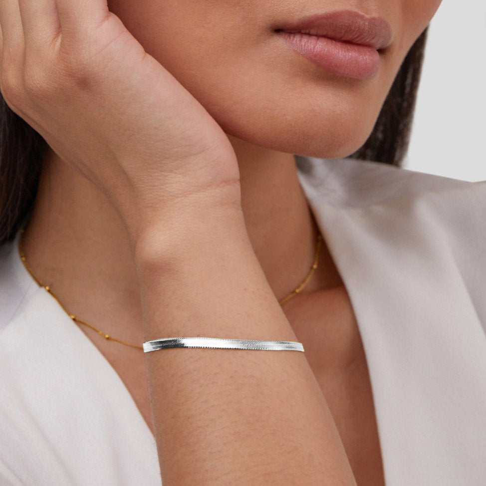 Bracciale Sarya a catena serpente