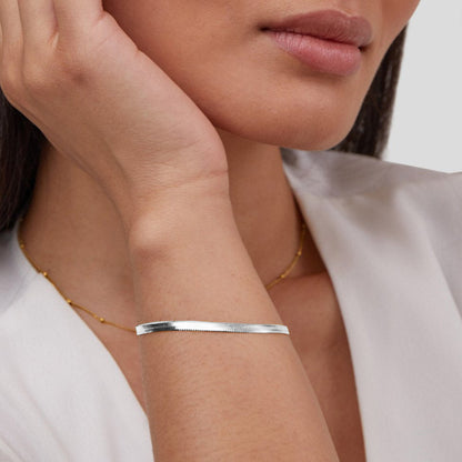 Bracciale Sarya a catena serpente