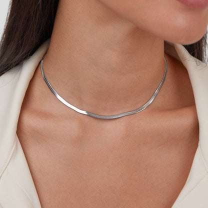 Collana Sarya a catena serpente