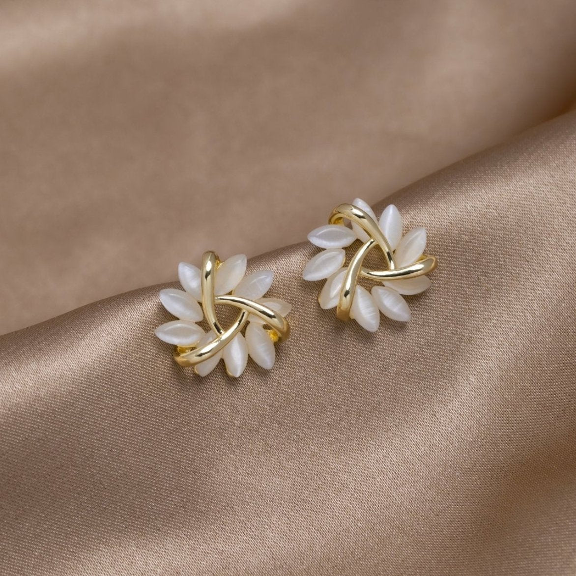 Set Yulia Petal & Hoop