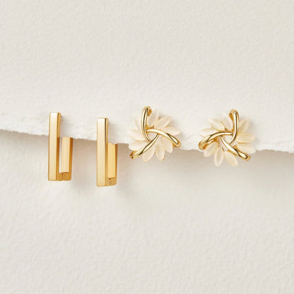 Set Yulia Petal & Hoop
